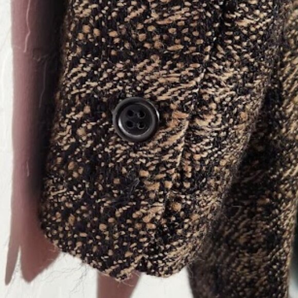 Lubiam Men's Virgin Wool Sports Coat Blazer Size 50R - Picture 5 of 7